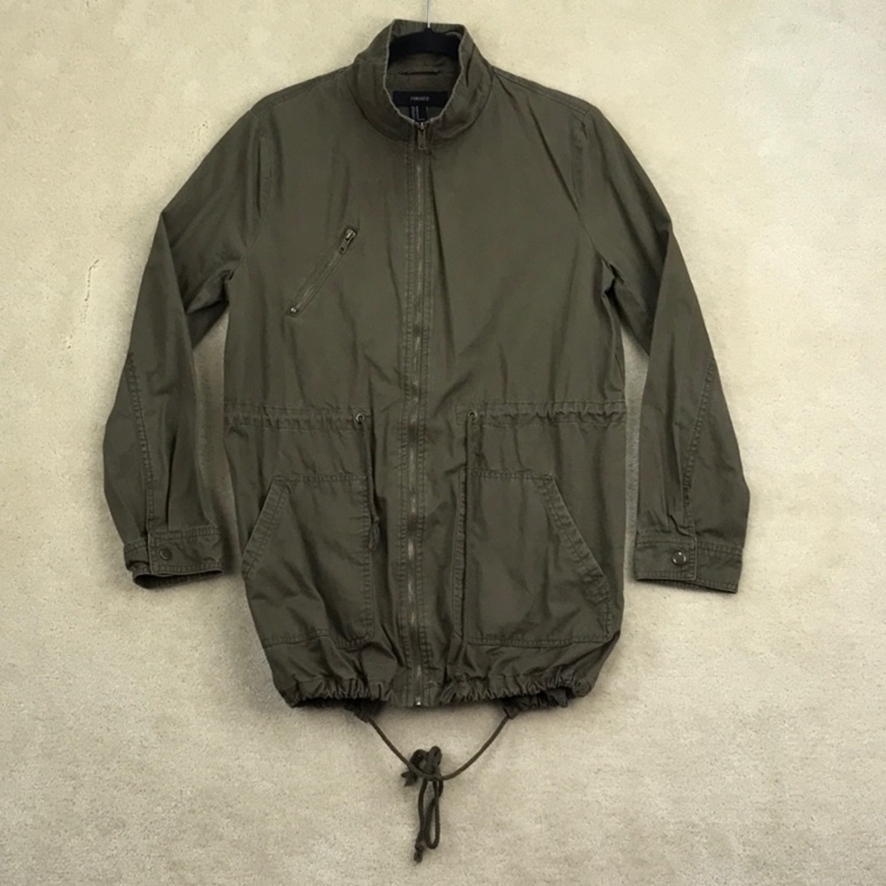 Forever 21 Army Green Utility Jacket Size M